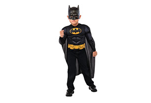 Batman Muscle Top Mask and Cape Set